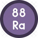 Radium Periodic Table Chemistry Symbol