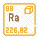 Radium  Symbol