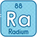 Radium Chemistry Periodic Table Icon