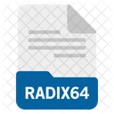 Radix64 file  Icon