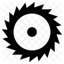 Tischler Werkzeug Sage Symbol