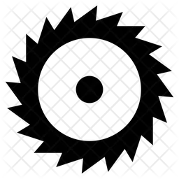 Radklinge  Symbol