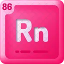Radon Lead Mercury Icon