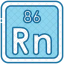 Radon Periodic Table Chemists Icon