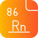 Radon Periodic Table Chemistry Icon