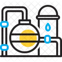 Raffinerie de pétrole  Icône