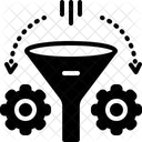 Verfeinerung Reinigung Reinigung Symbol