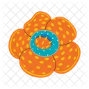 Rafflesia arnoldii  Icon