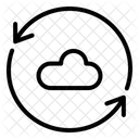 Actualiser Recharger Synchroniser Icône