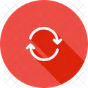 Actualiser Synchroniser Recharger Icône