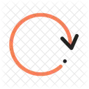 Actualiser Recharger Synchroniser Icon