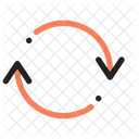 Recharger Synchroniser Charger Icon