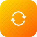 Actualiser Synchroniser Recharger Icône