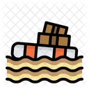 Raft  Icon