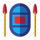 Water Rafting River Icon