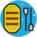 Rafting Boating Water Icon