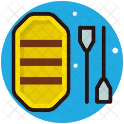 Rafting  Icon