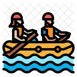 Rafting  Icon