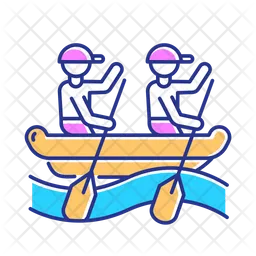 Rafting  Icon