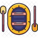 Rafting Raft Kayak Icon