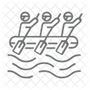Rafting  Icon