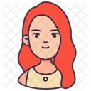 Donna Avatar Assistente Icon