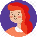 Donna Femmina Persona Icon