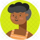 Donna Ragazza Avatar Icon