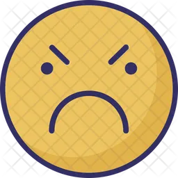 Rage Emoji Icon