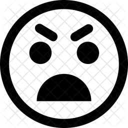 Rage Emoji Icon Of Line Style Available In Svg Png Eps Ai Icon Fonts
