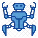 Robot Ragno Icon