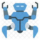 Robot Ragno Icon