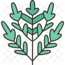 Ragweed Plant Pollen Symbol