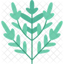Ragweed Plant Pollen Symbol