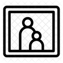 Rahmen Bilderrahmen Foto Symbol