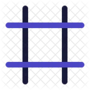 Rahmen Quadrat Hashtag Symbol