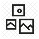 Rahmen Rahmen Wand Symbol