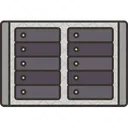 Raid Server  Icon