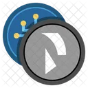 Raiden Network Token Raiden Coin Icon