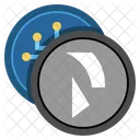 Raiden-Netzwerk-Token  Symbol