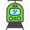 Rail Rapid Train Icon