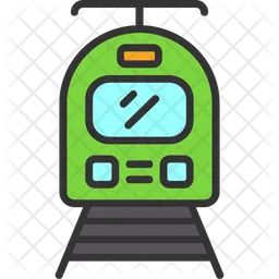Rail  Icon