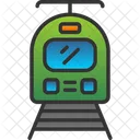 Rail Rapid Train Icon
