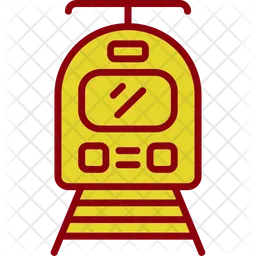 Rail  Icon