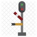 Rail Signal  Icon