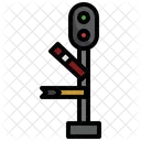 Rail Signal  Icon