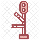 Rail Signal  Icon