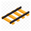 Rail Track Train Track Railroad Icon