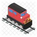 Train Transport Railway Icon