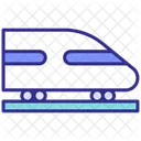 Rail Train Transport Icon